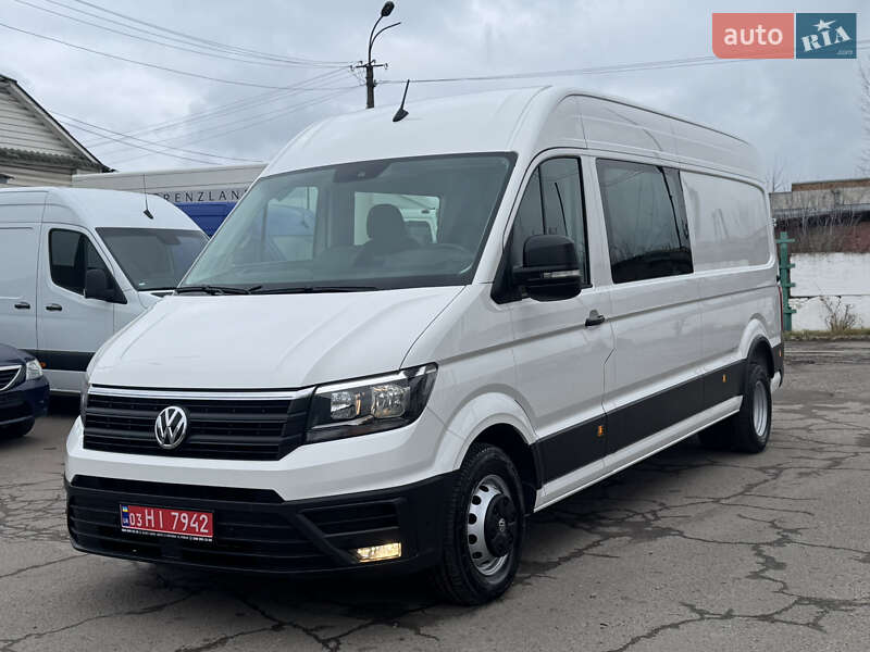 Грузопассажирский фургон Volkswagen Crafter 2019 в Ровно
