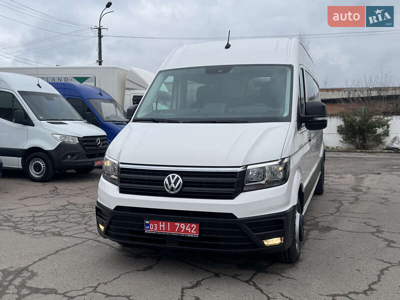 Грузопассажирский фургон Volkswagen Crafter 2019 в Ровно