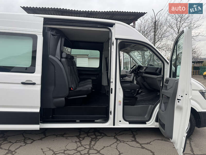 Грузопассажирский фургон Volkswagen Crafter 2019 в Ровно