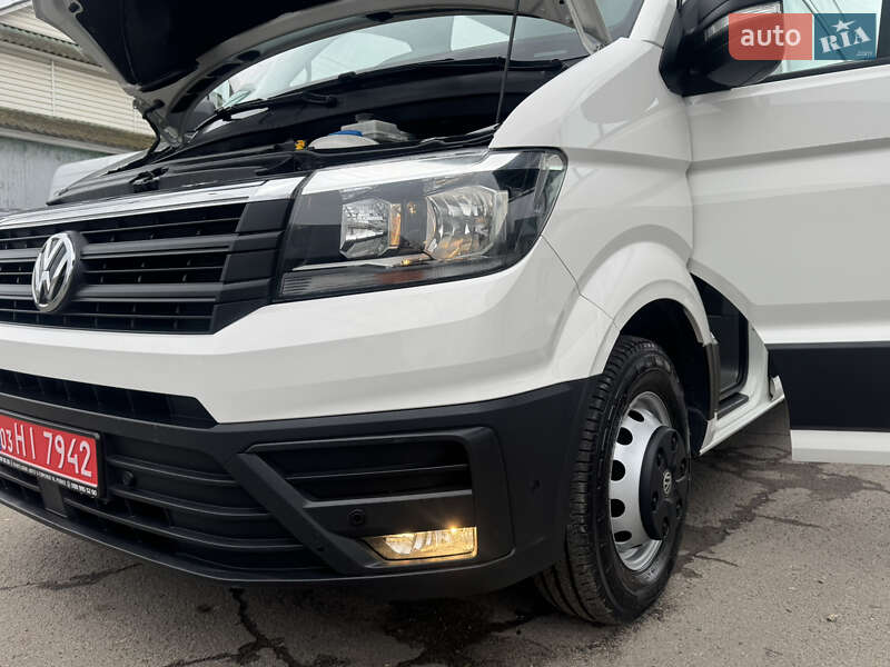 Грузопассажирский фургон Volkswagen Crafter 2019 в Ровно