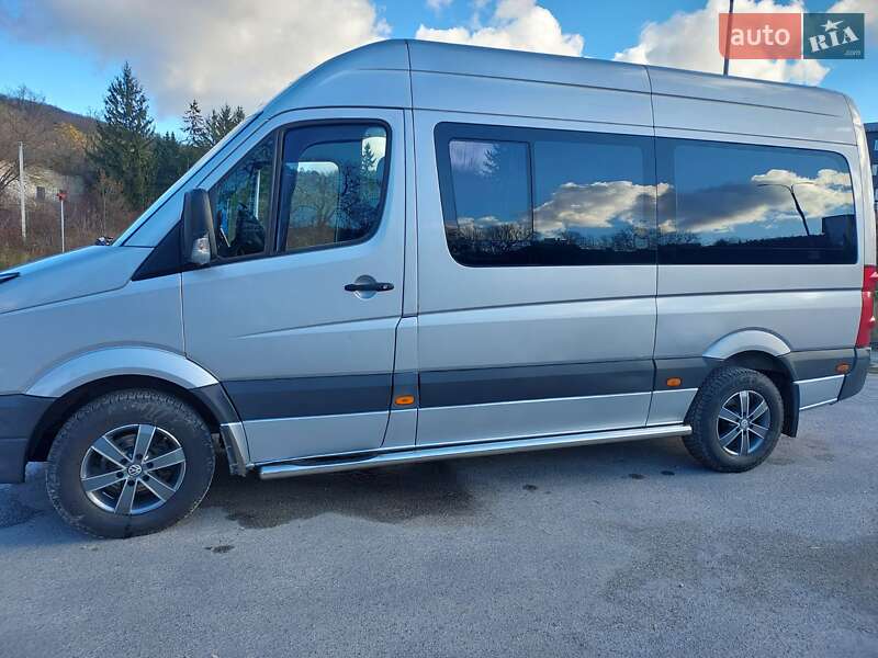 Микровэн Volkswagen Crafter 2007 в Кременце фото 2 Микровэн Volkswagen Crafter 2007 в Кременце