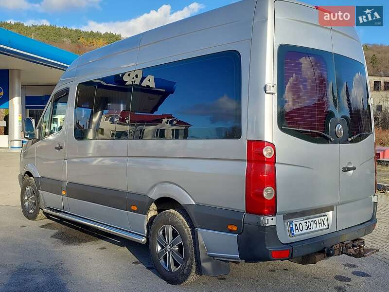 Микровэн Volkswagen Crafter 2007 в Кременце фото 4 Микровэн Volkswagen Crafter 2007 в Кременце