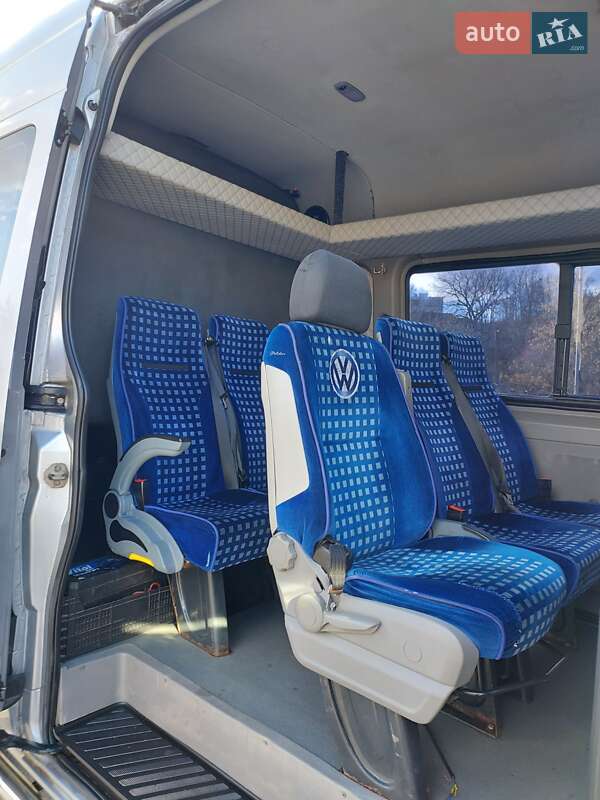 Микровэн Volkswagen Crafter 2007 в Кременце фото 11 Микровэн Volkswagen Crafter 2007 в Кременце