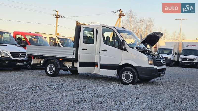 Борт Volkswagen Crafter 2015 в Рівному