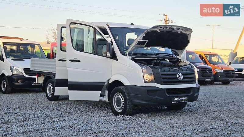 Борт Volkswagen Crafter 2015 в Рівному