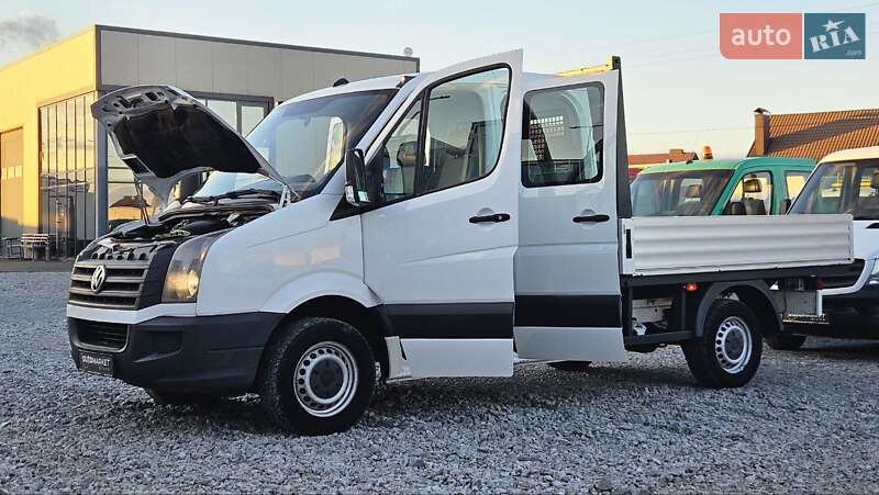 Борт Volkswagen Crafter 2015 в Рівному