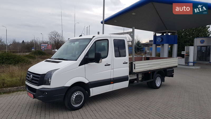 Борт Volkswagen Crafter 2015 в Виннице фото Борт Volkswagen Crafter 2015 в Виннице