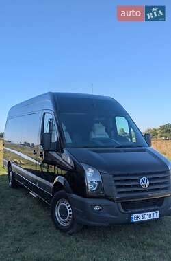 Мінівен Volkswagen Crafter 2015 в Березному