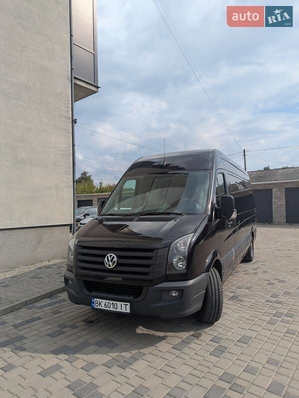 Минивэн Volkswagen Crafter 2015 в Березному фото 9 Минивэн Volkswagen Crafter 2015 в Березному