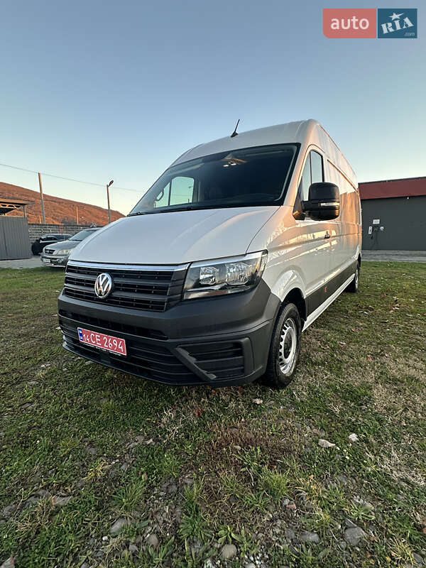 Вантажний фургон Volkswagen Crafter 2019 в Виноградові фото Вантажний фургон Volkswagen Crafter 2019 в Виноградові