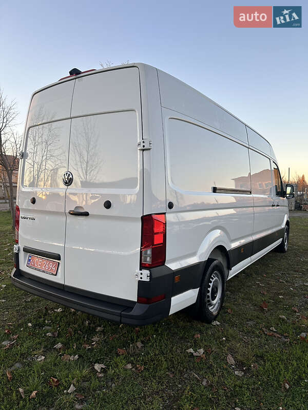 Вантажний фургон Volkswagen Crafter 2019 в Виноградові фото 7 Вантажний фургон Volkswagen Crafter 2019 в Виноградові