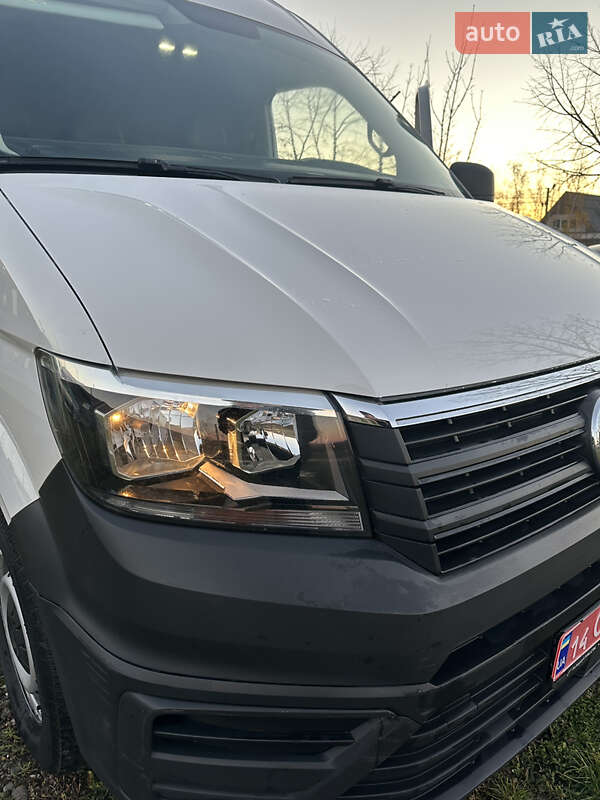 Вантажний фургон Volkswagen Crafter 2019 в Виноградові фото 12 Вантажний фургон Volkswagen Crafter 2019 в Виноградові