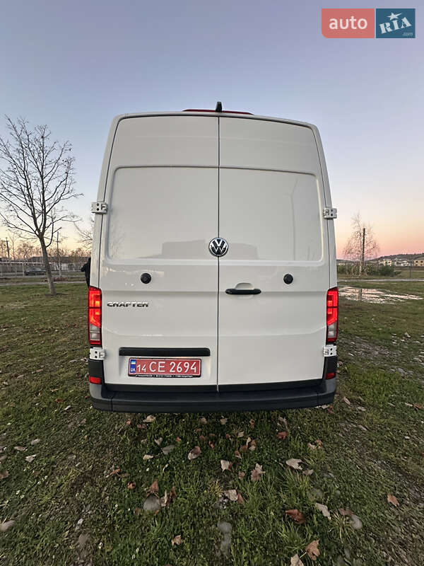 Вантажний фургон Volkswagen Crafter 2019 в Виноградові фото 16 Вантажний фургон Volkswagen Crafter 2019 в Виноградові