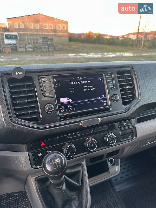 Вантажний фургон Volkswagen Crafter 2019 в Виноградові фото 24 Вантажний фургон Volkswagen Crafter 2019 в Виноградові