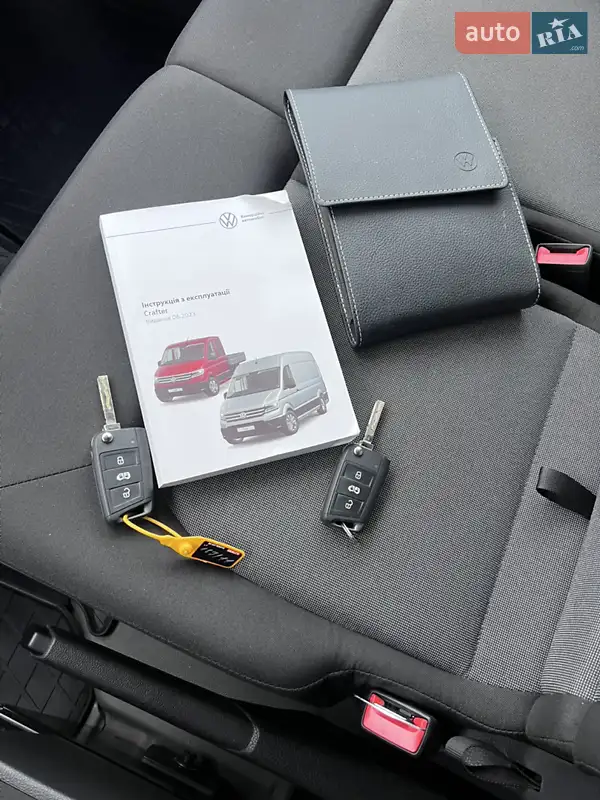 Грузовой фургон Volkswagen Crafter 2023 в Киеве документ