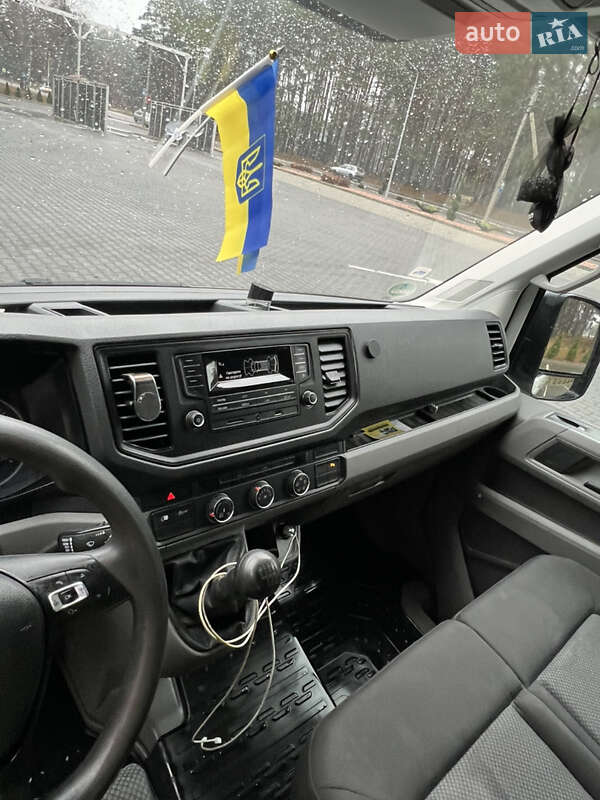 Грузовой фургон Volkswagen Crafter 2018 в Камне-Каширском фото 13 Грузовой фургон Volkswagen Crafter 2018 в Камне-Каширском