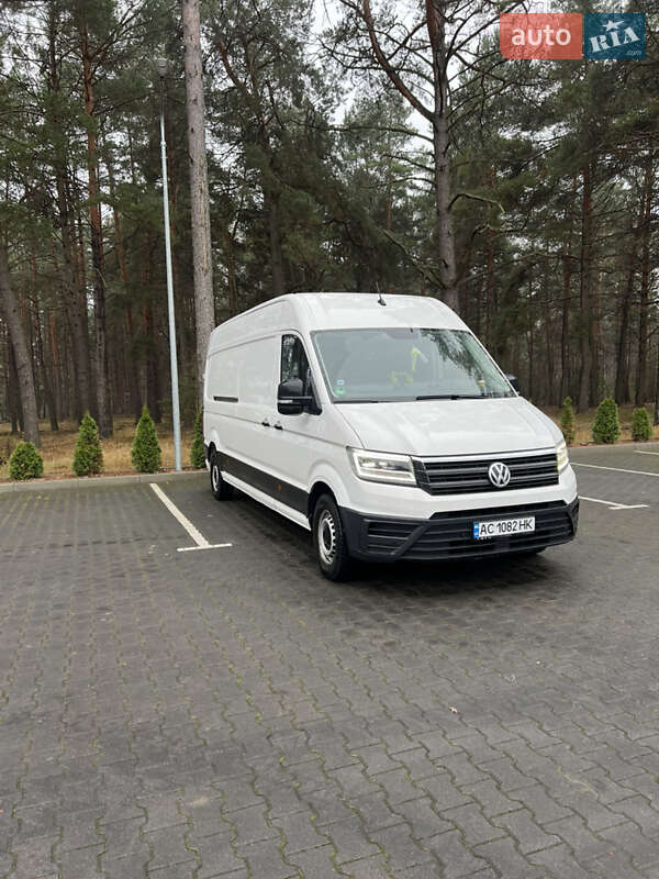 Грузовой фургон Volkswagen Crafter 2018 в Камне-Каширском фото 24 Грузовой фургон Volkswagen Crafter 2018 в Камне-Каширском