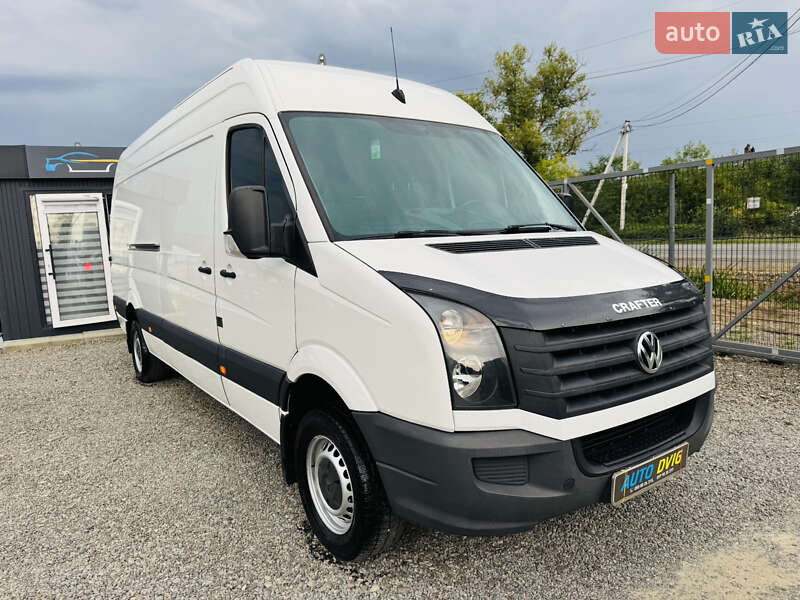 Вантажний фургон Volkswagen Crafter 2015 в Іршаві фото Вантажний фургон Volkswagen Crafter 2015 в Іршаві
