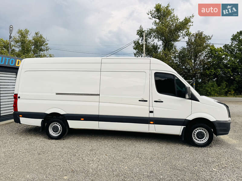 Вантажний фургон Volkswagen Crafter 2015 в Іршаві фото 8 Вантажний фургон Volkswagen Crafter 2015 в Іршаві