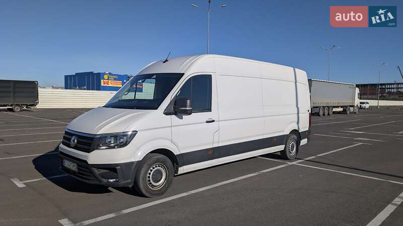 Грузовой фургон Volkswagen Crafter 2018 в Львове