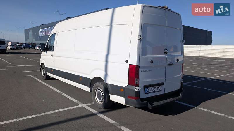 Грузовой фургон Volkswagen Crafter 2018 в Львове