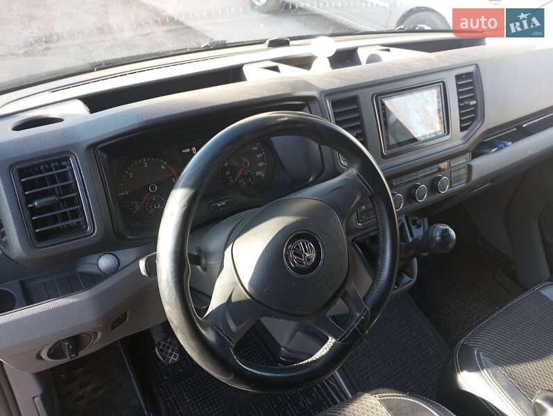 Вантажний фургон Volkswagen Crafter 2018 в Києві