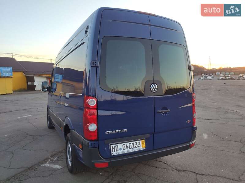 Грузовой фургон Volkswagen Crafter 2016 в Ровно фото 26 Грузовой фургон Volkswagen Crafter 2016 в Ровно
