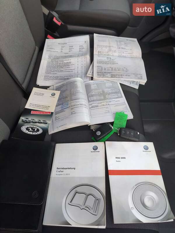 Грузовой фургон Volkswagen Crafter 2016 в Ровно фото 62 Грузовой фургон Volkswagen Crafter 2016 в Ровно