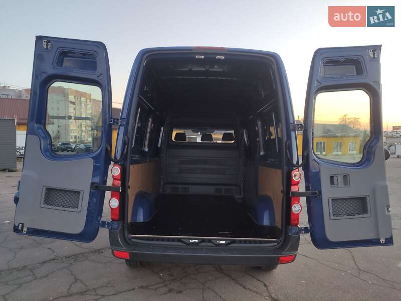 Грузовой фургон Volkswagen Crafter 2016 в Ровно фото 69 Грузовой фургон Volkswagen Crafter 2016 в Ровно