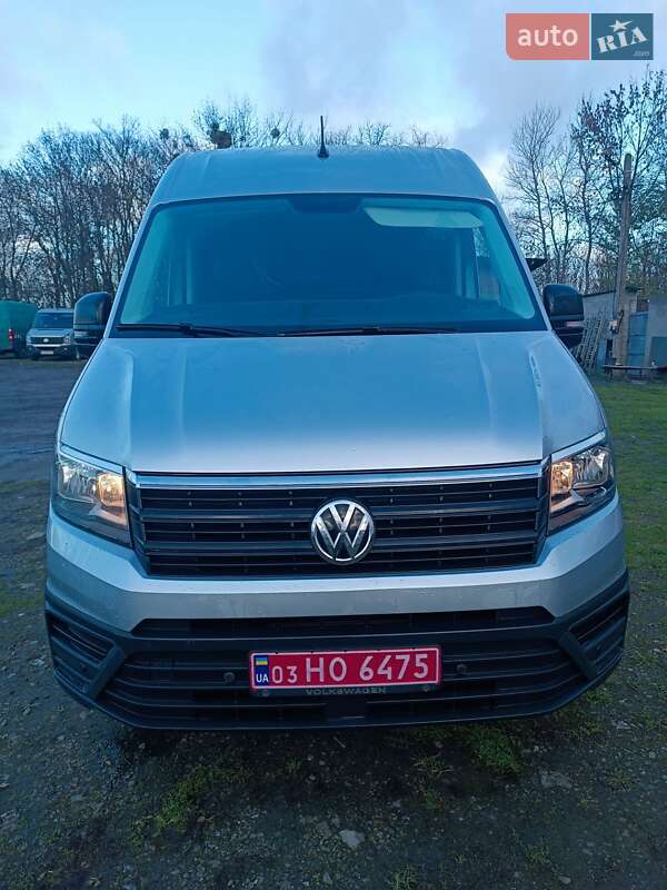 Грузовой фургон Volkswagen Crafter 2019 в Луцке