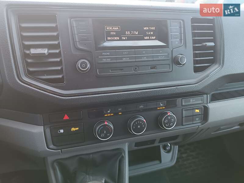 Грузовой фургон Volkswagen Crafter 2019 в Луцке