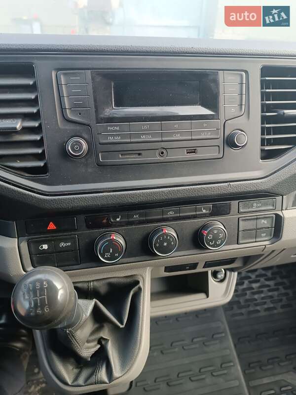 Грузовой фургон Volkswagen Crafter 2019 в Луцке