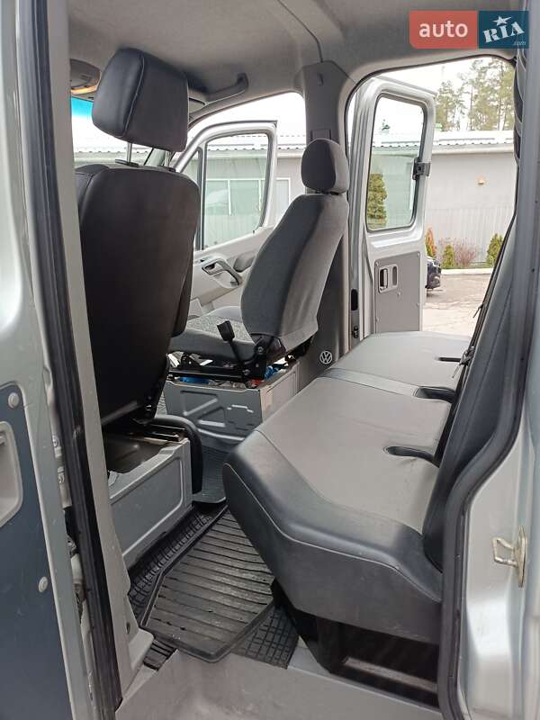 Борт Volkswagen Crafter 2015 в Черкассах