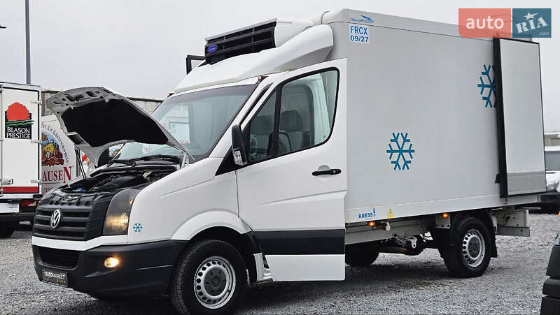 Рефрижератор Volkswagen Crafter 2017 в Рівному фото 18 Рефрижератор Volkswagen Crafter 2017 в Рівному