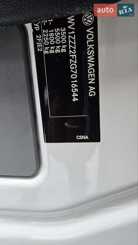 Рефрижератор Volkswagen Crafter 2017 в Рівному фото 37 Рефрижератор Volkswagen Crafter 2017 в Рівному