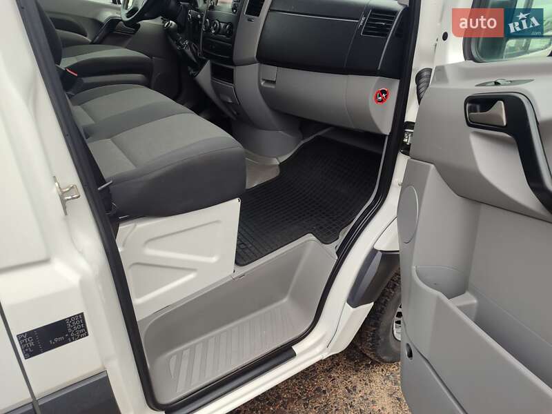 Рефрижератор Volkswagen Crafter 2016 в Ковеле