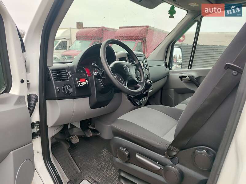 Рефрижератор Volkswagen Crafter 2016 в Ковеле