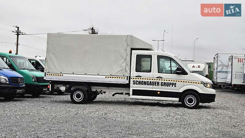 Тентований Volkswagen Crafter 2021 в Рівному