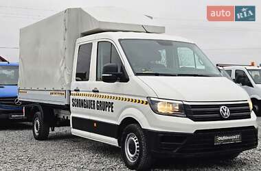 Тентований Volkswagen Crafter 2021 в Рівному