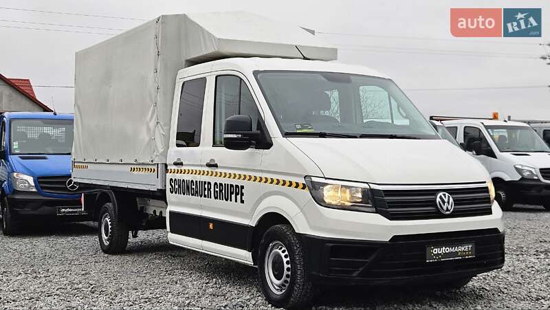 Тентований Volkswagen Crafter 2021 в Рівному