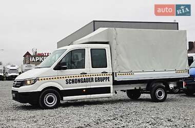 Тентований Volkswagen Crafter 2021 в Рівному