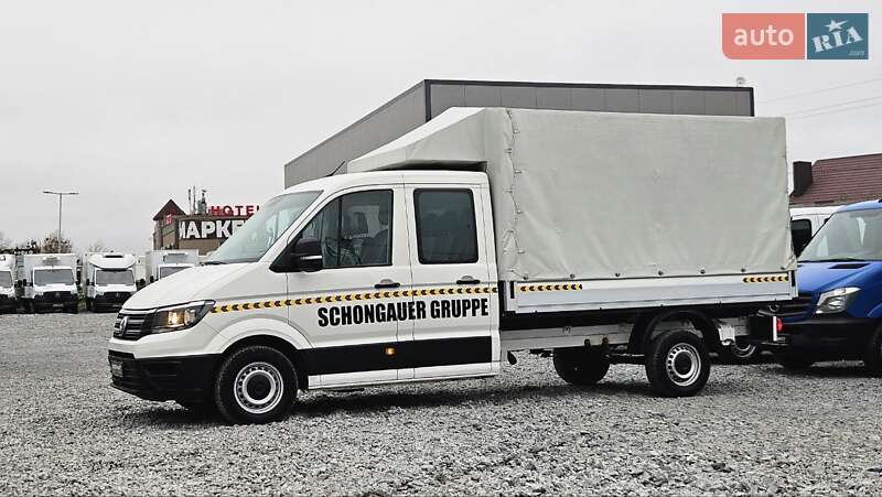 Тентований Volkswagen Crafter 2021 в Рівному