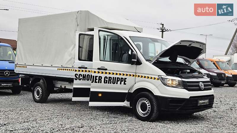 Тентований Volkswagen Crafter 2021 в Рівному