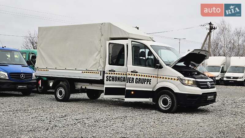 Тентований Volkswagen Crafter 2021 в Рівному