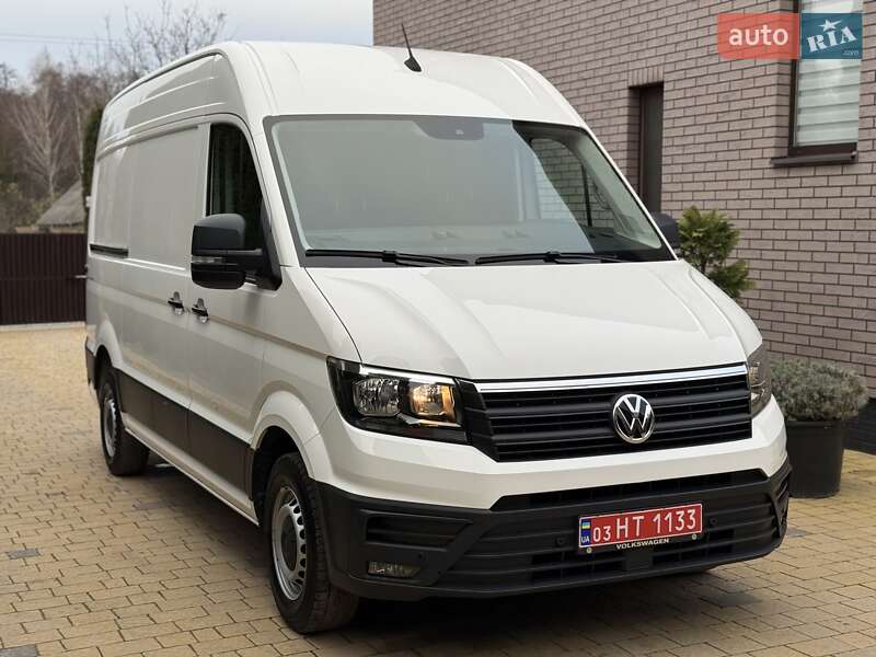 Грузовой фургон Volkswagen Crafter 2020 в Радивилове