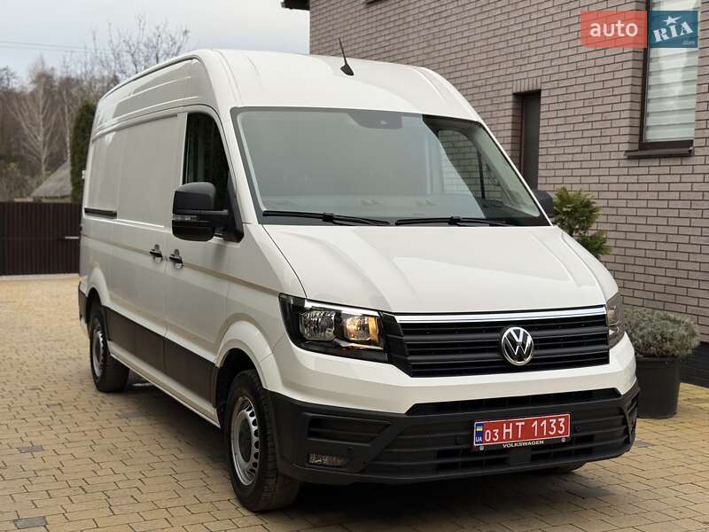 Грузовой фургон Volkswagen Crafter 2020 в Радивилове