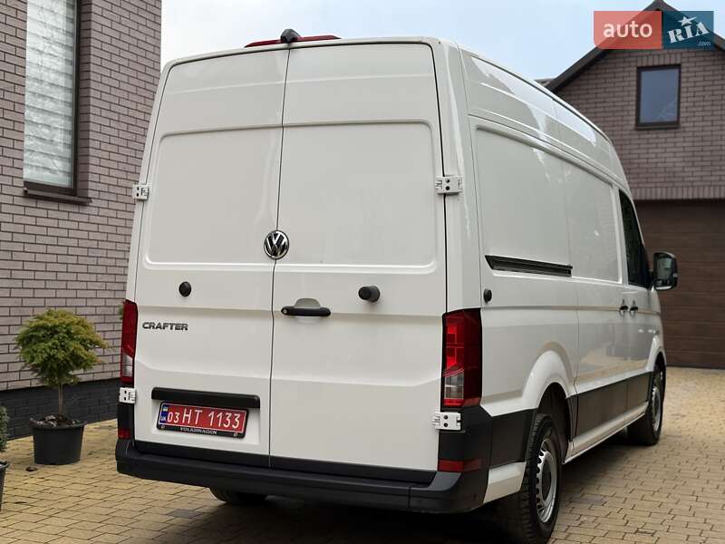 Грузовой фургон Volkswagen Crafter 2020 в Радивилове