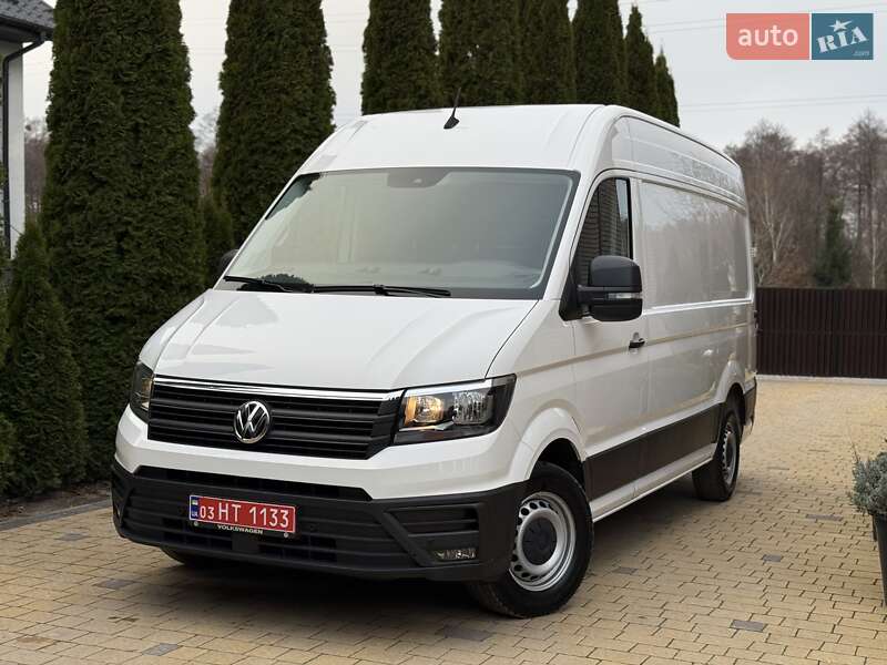 Грузовой фургон Volkswagen Crafter 2020 в Радивилове