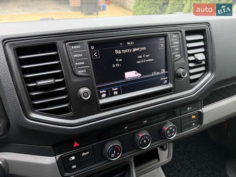 Грузовой фургон Volkswagen Crafter 2020 в Радивилове