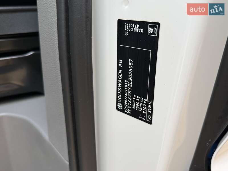 Грузовой фургон Volkswagen Crafter 2020 в Радивилове